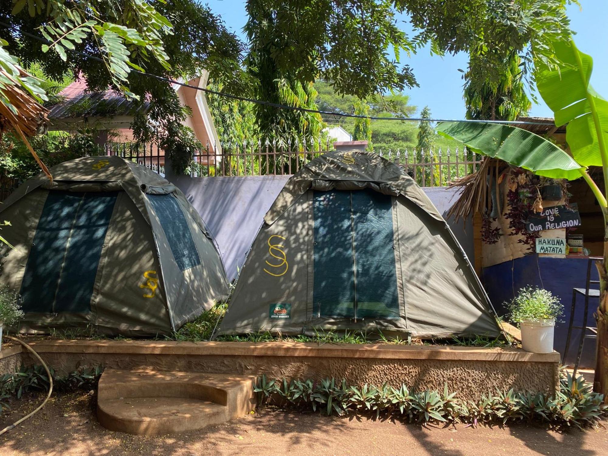 Ava Garden Backpackers Διαμέρισμα Mto wa Mbu Εξωτερικό φωτογραφία