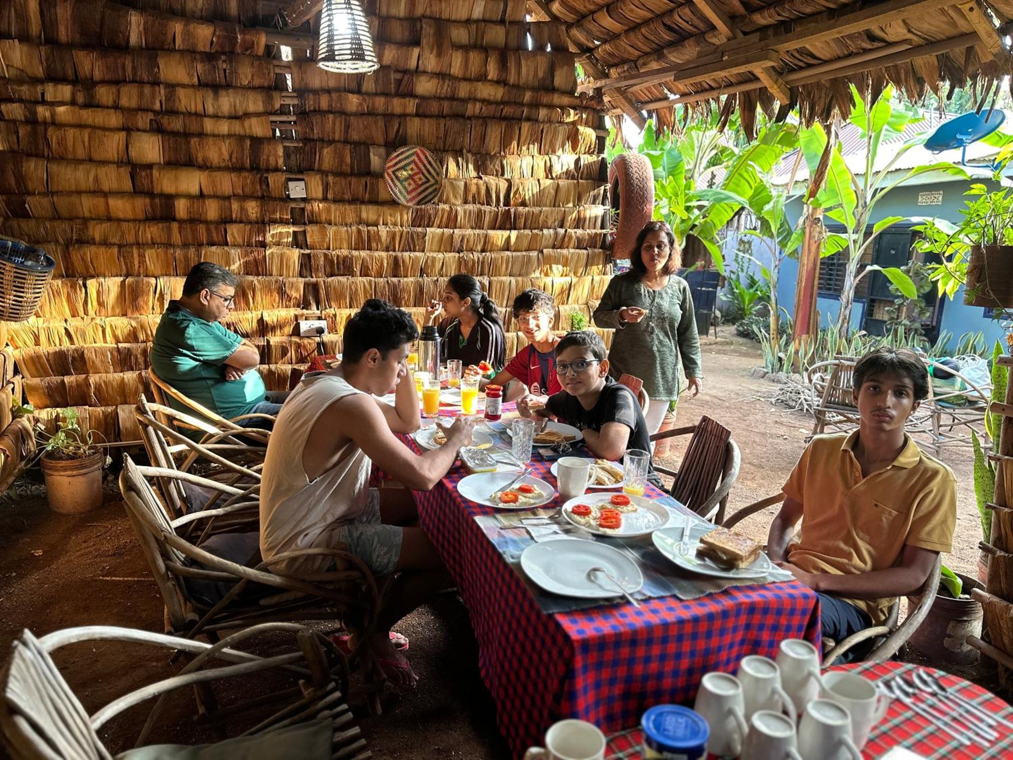 Ava Garden Backpackers Διαμέρισμα Mto wa Mbu Εξωτερικό φωτογραφία
