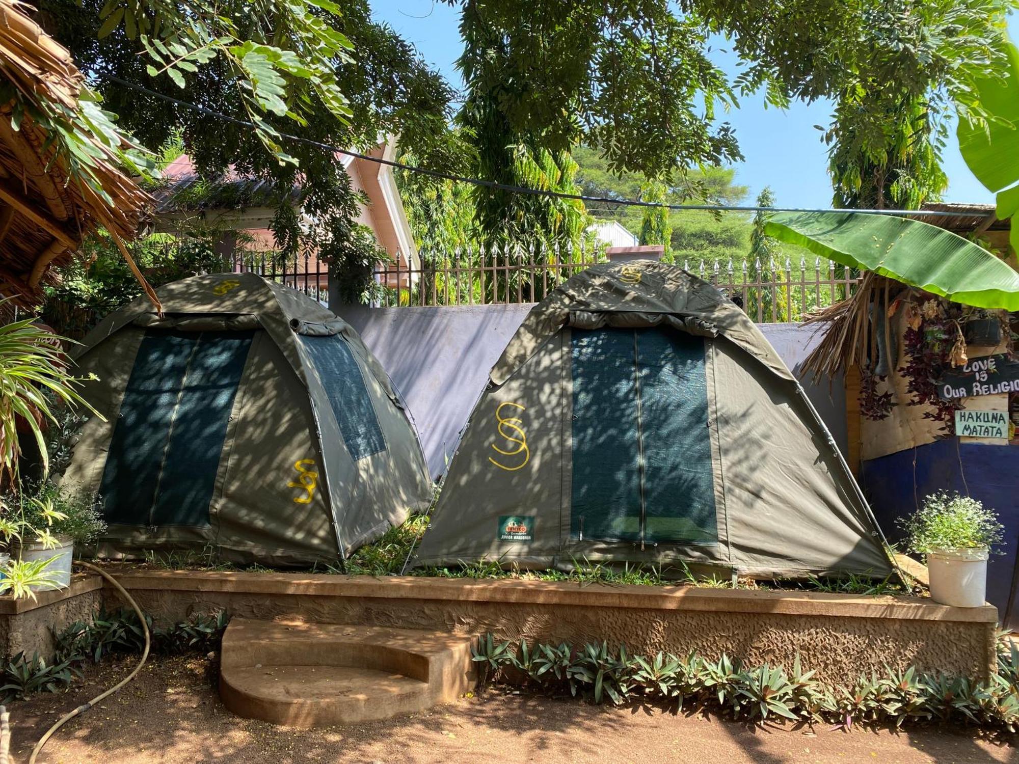 Ava Garden Backpackers Διαμέρισμα Mto wa Mbu Εξωτερικό φωτογραφία
